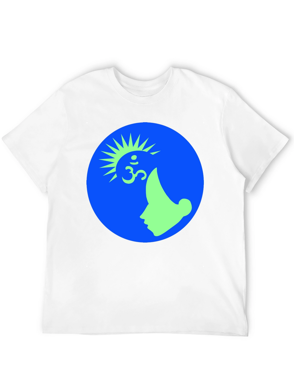 Om Symbol Graphic Tee -  Modern Design