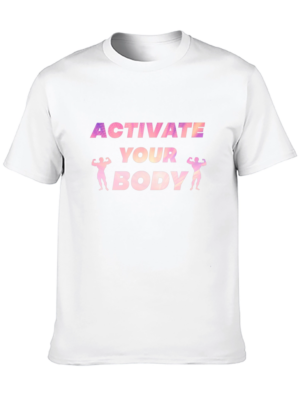 Activate Your Body Graphic Tee - Black