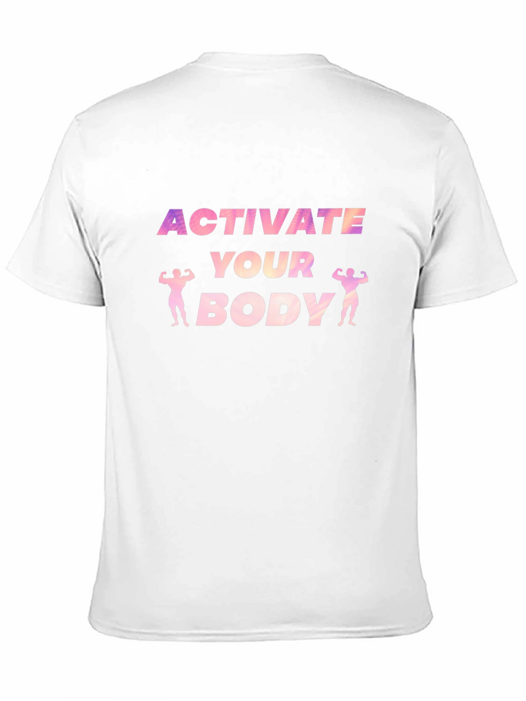 Activate Your Body Graphic Tee - Black