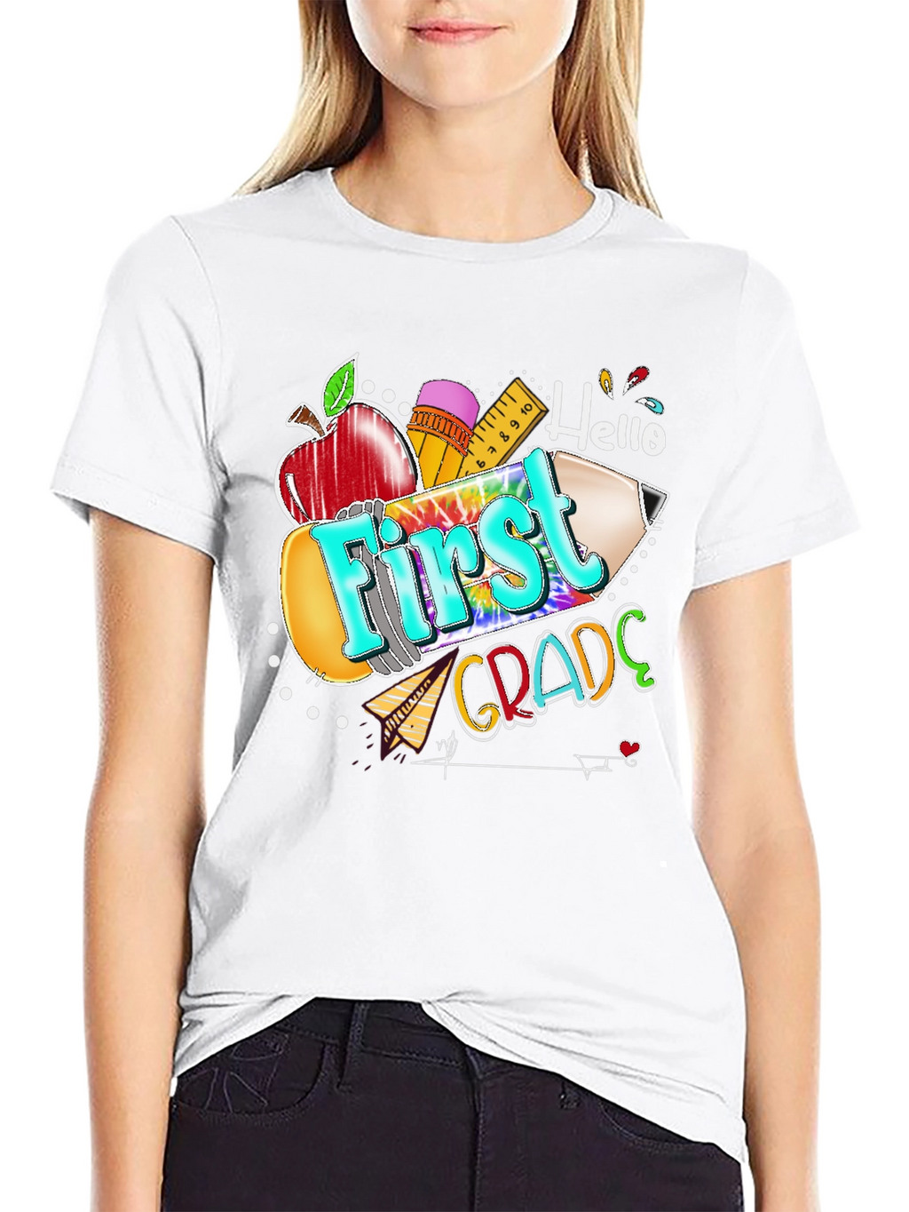 First Grade Teacher Student T-Shirt