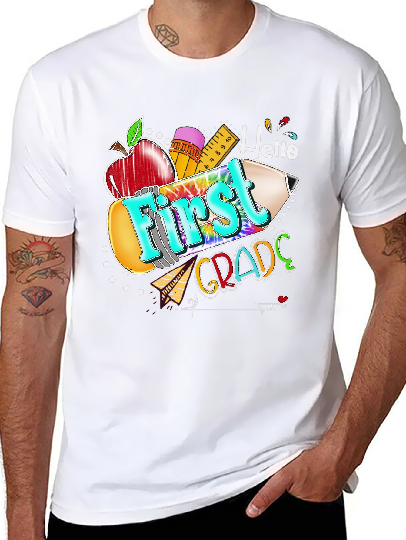 First Grade Teacher Student T-Shirt