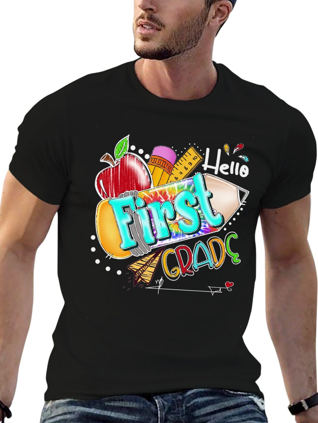 First Grade Teacher Student T-Shirt
