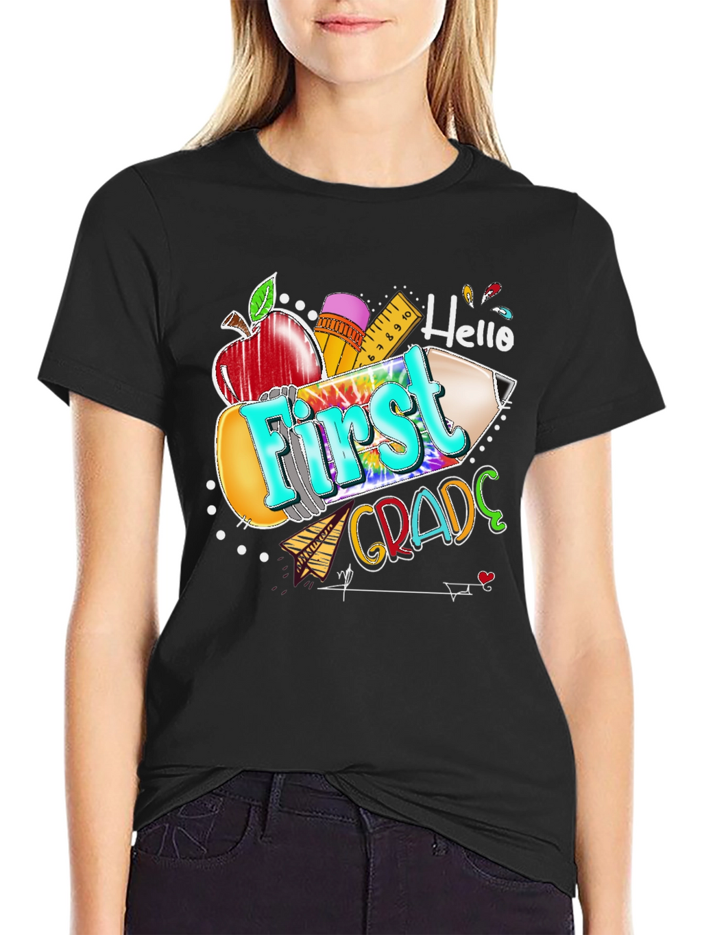 First Grade Teacher Student T-Shirt
