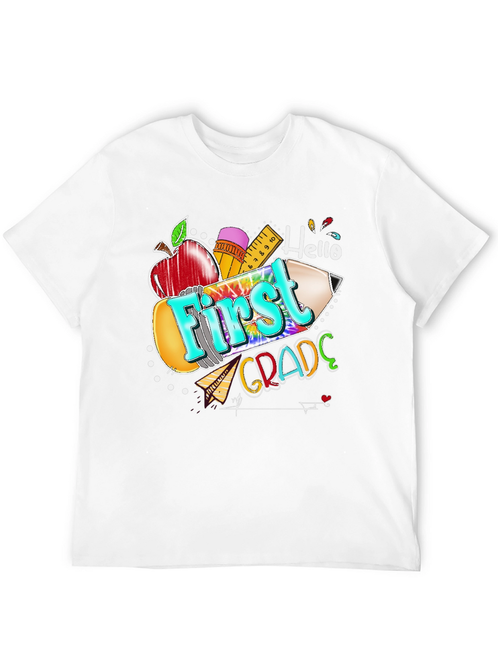First Grade Teacher Student T-Shirt