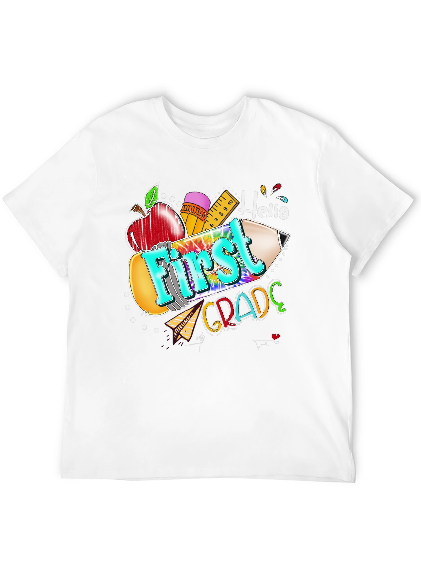 First Grade Teacher Student T-Shirt