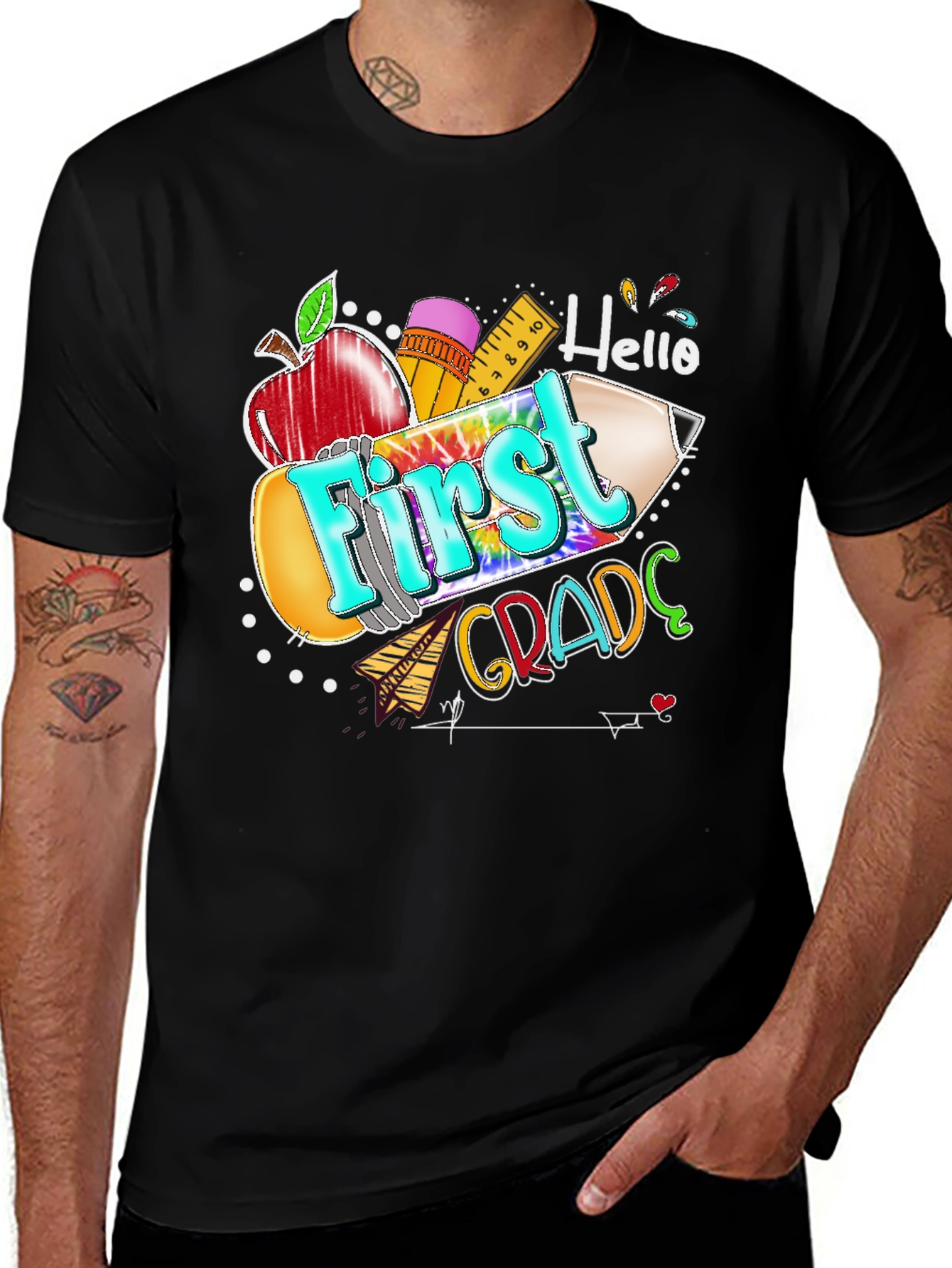First Grade Teacher Student T-Shirt