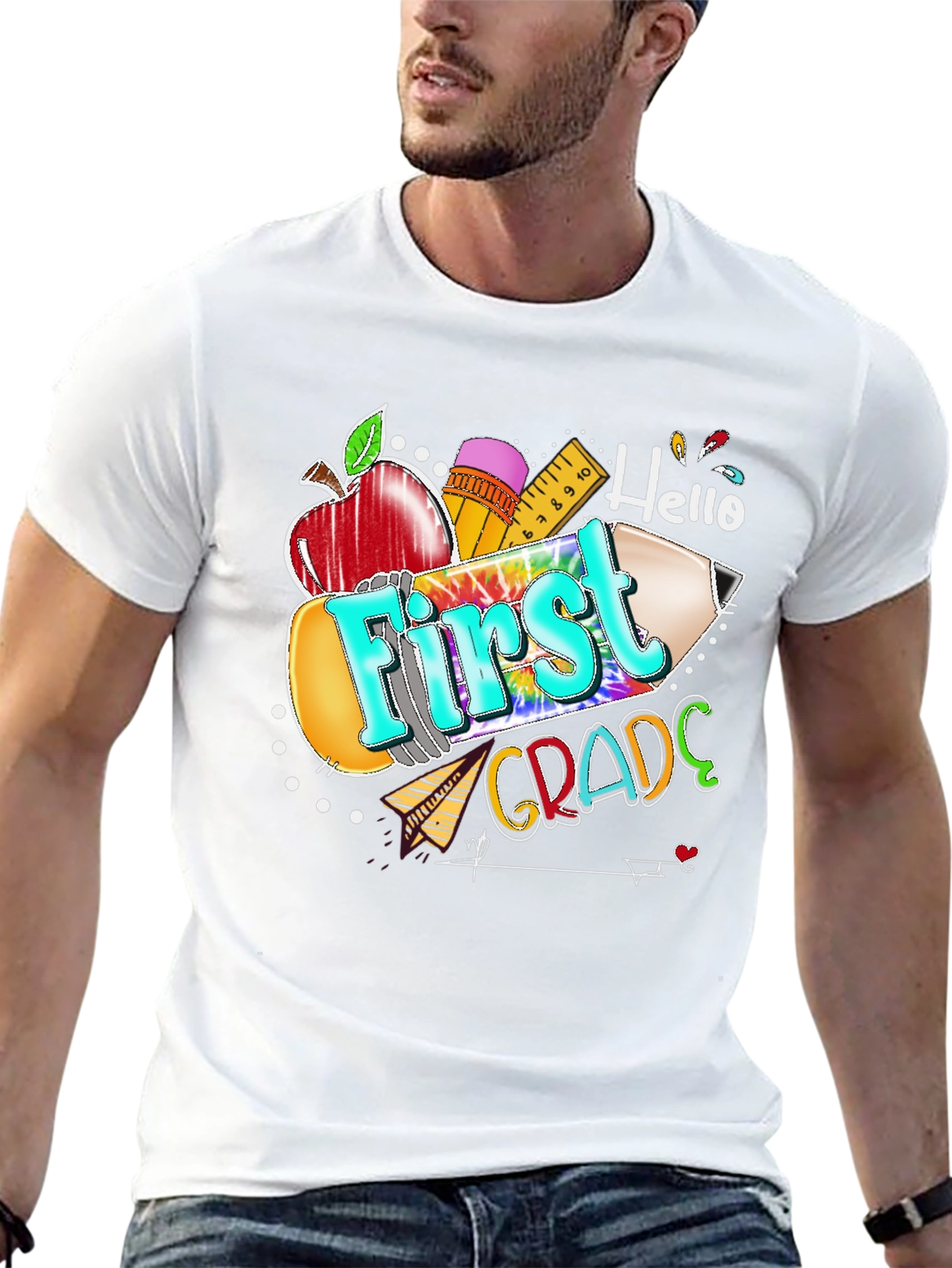 First Grade Teacher Student T-Shirt