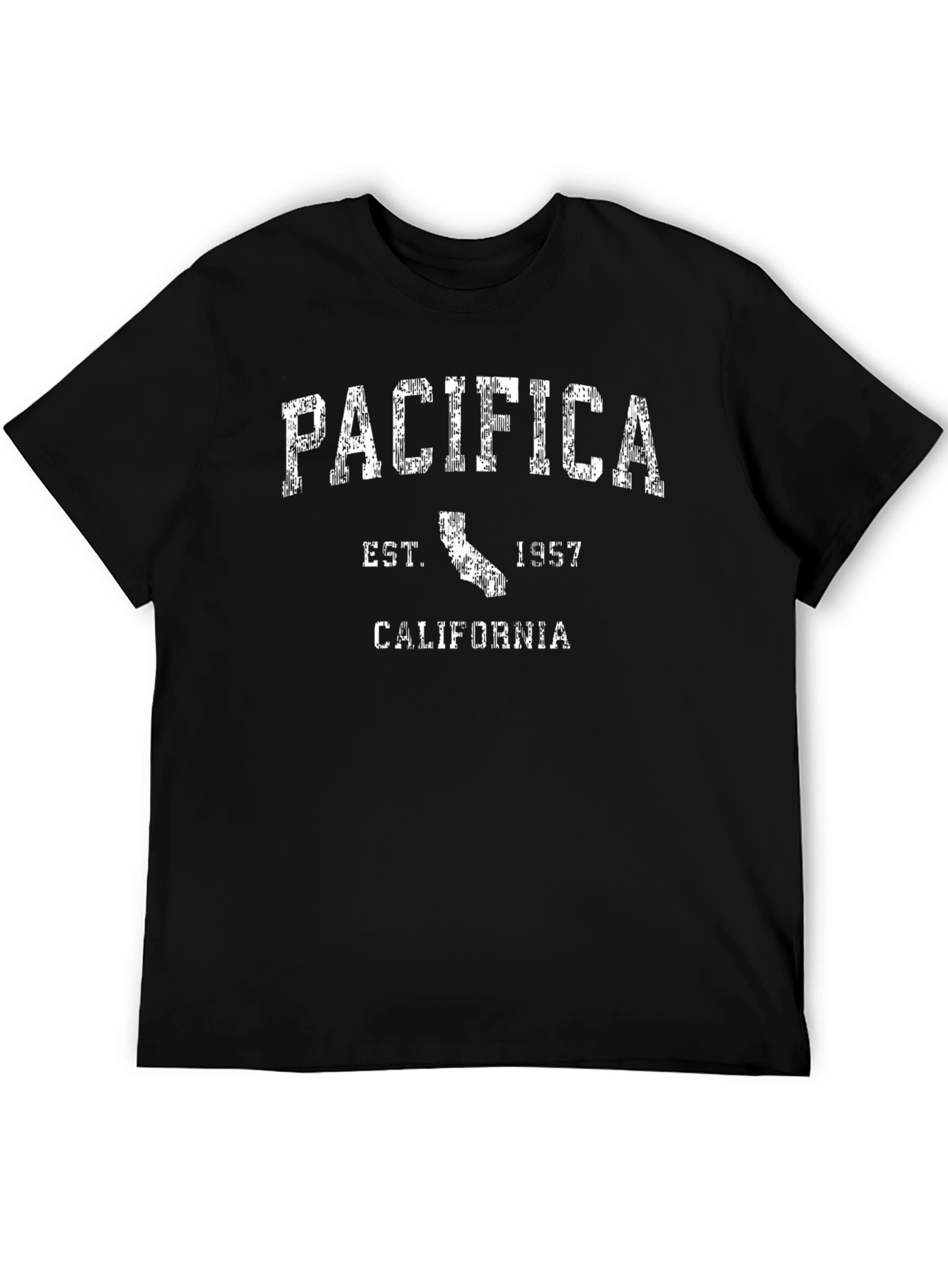 Pacifica California Est. 1957 Graphic T-Shirt