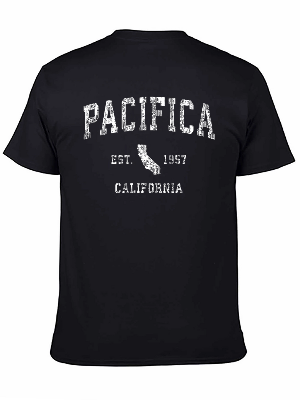 Pacifica California Est. 1957 Graphic T-Shirt