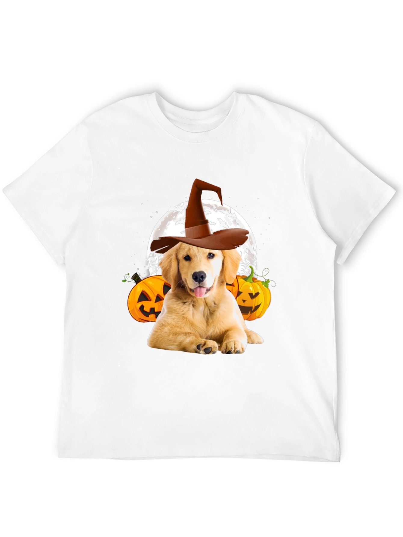 Halloween Dog Witch T-Shirt
