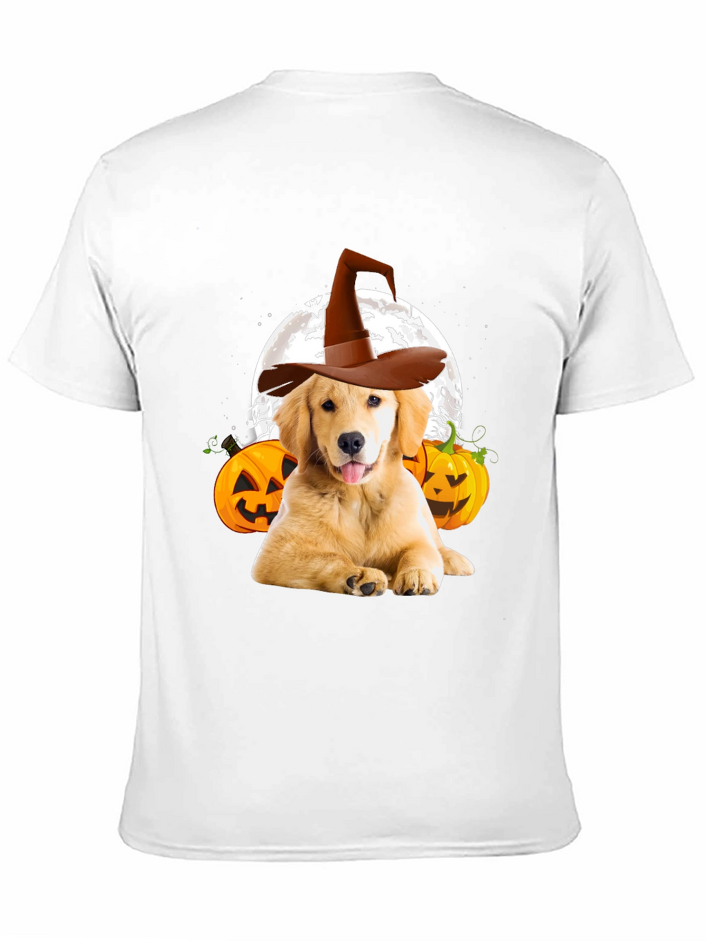 Halloween Dog Witch T-Shirt
