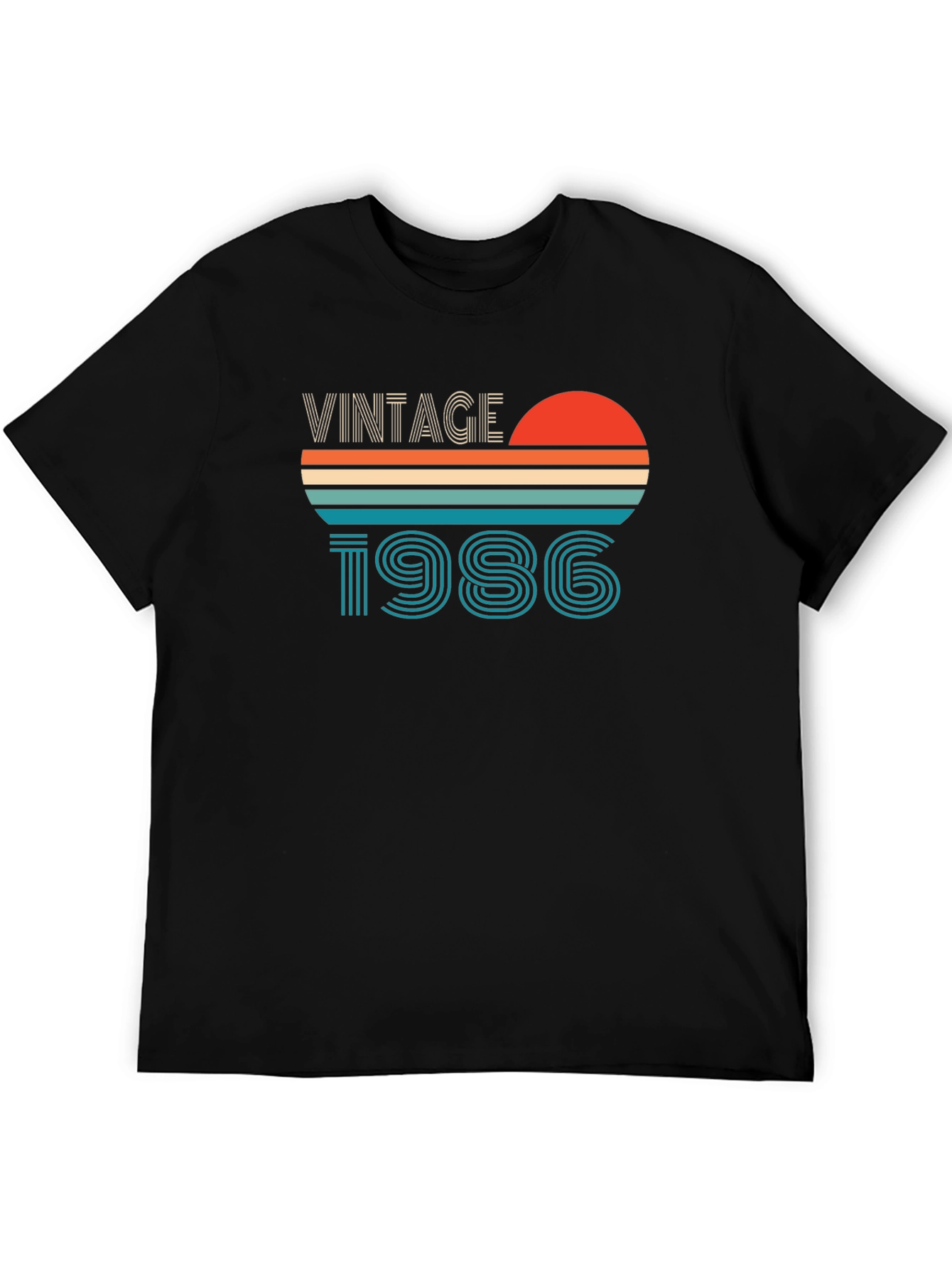 Vintage 1986 Graphic Tee - Retro Style