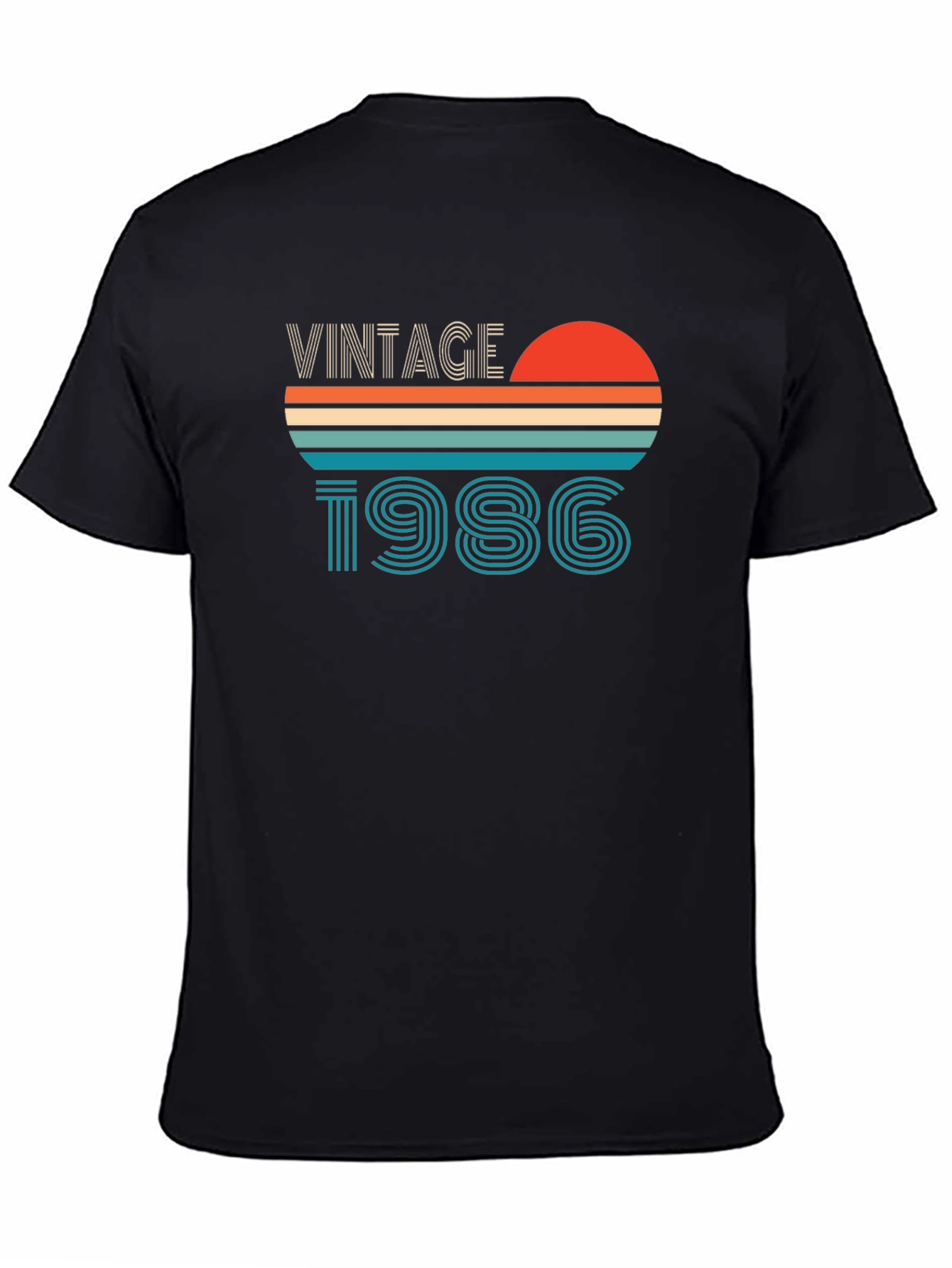 Vintage 1986 Graphic Tee - Retro Style