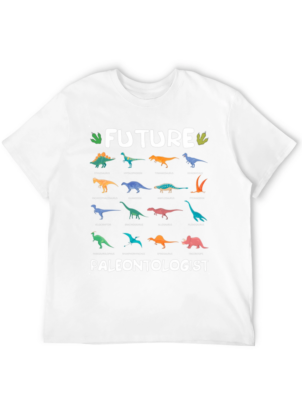 Future Paleontologist T-Shirt Dinosaur Lover Tee