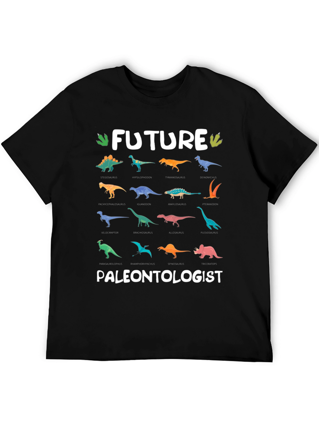 Future Paleontologist T-Shirt Dinosaur Lover Tee