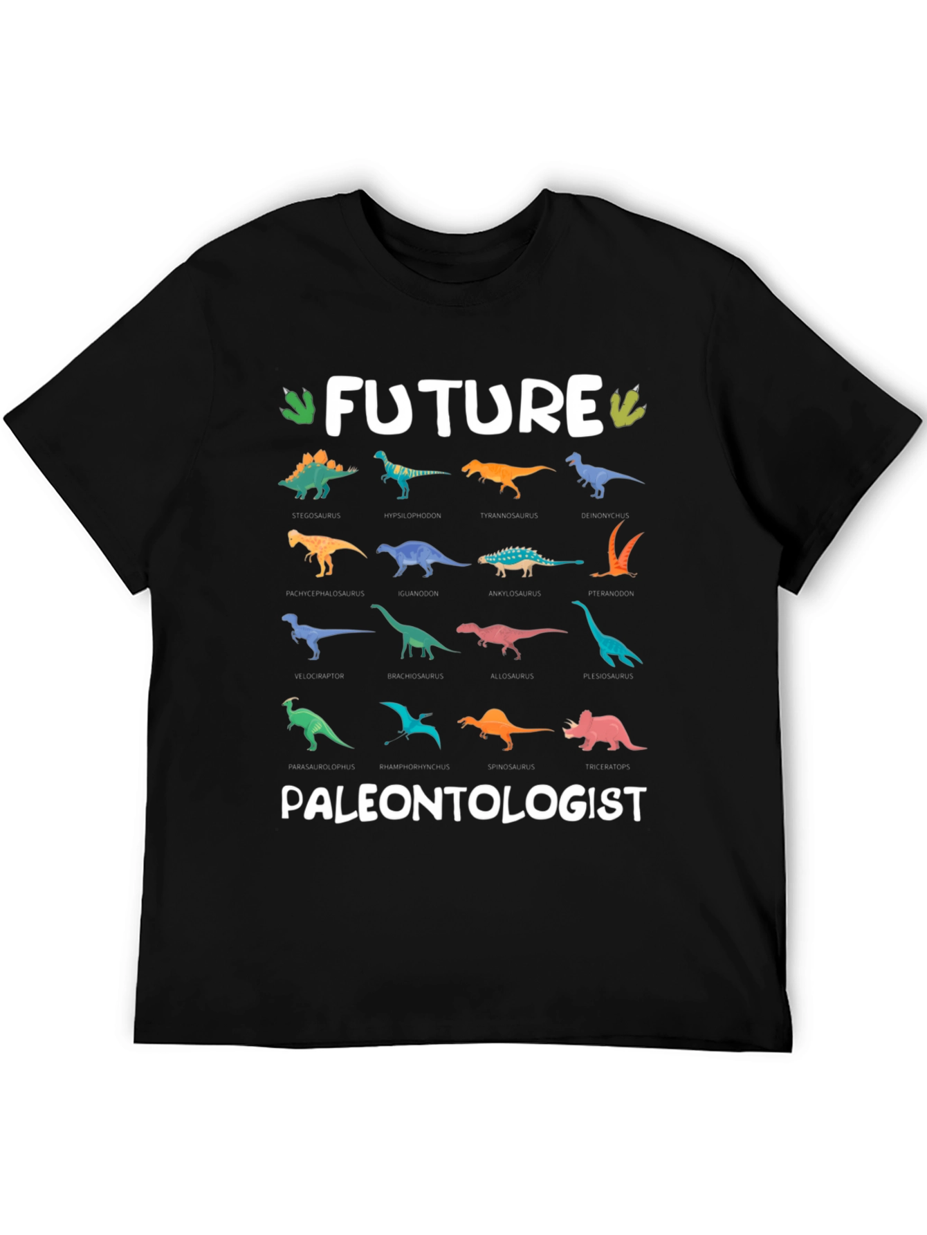 Future Paleontologist T-Shirt Dinosaur Lover Tee