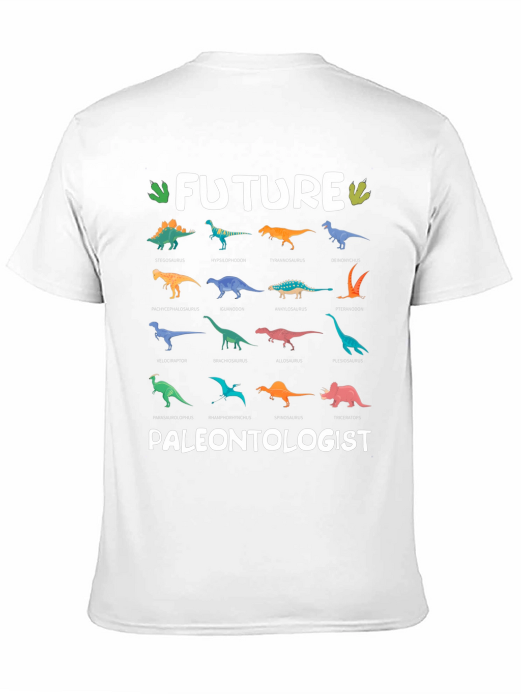 Future Paleontologist T-Shirt Dinosaur Lover Tee