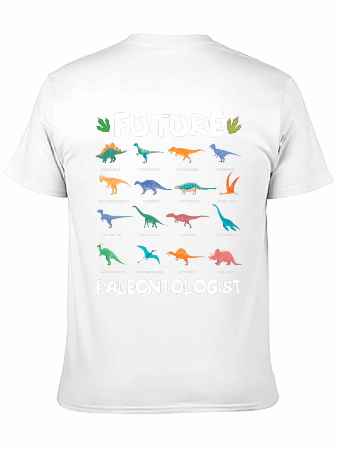 Future Paleontologist T-Shirt Dinosaur Lover Tee