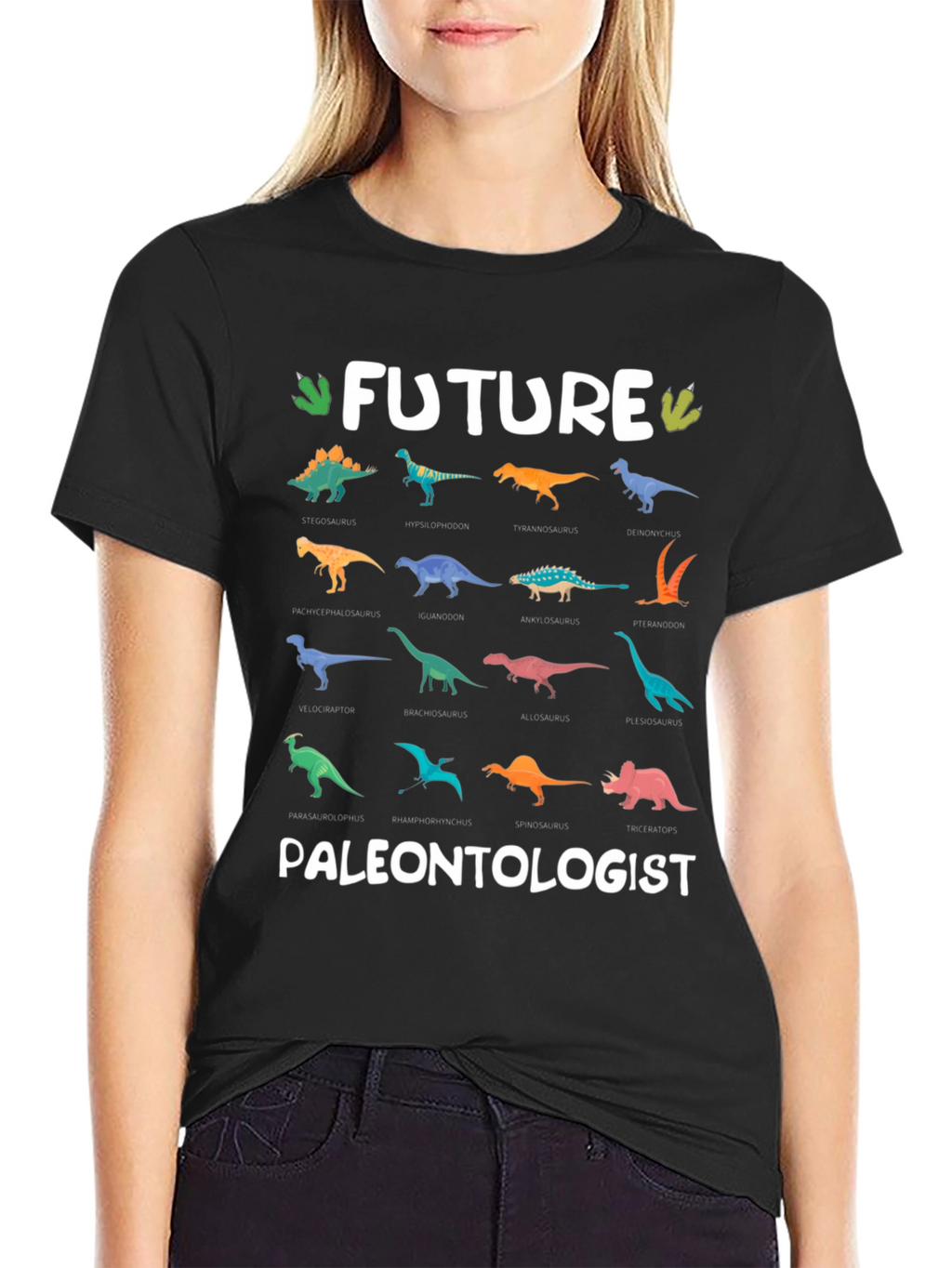 Future Paleontologist T-Shirt Dinosaur Lover Tee