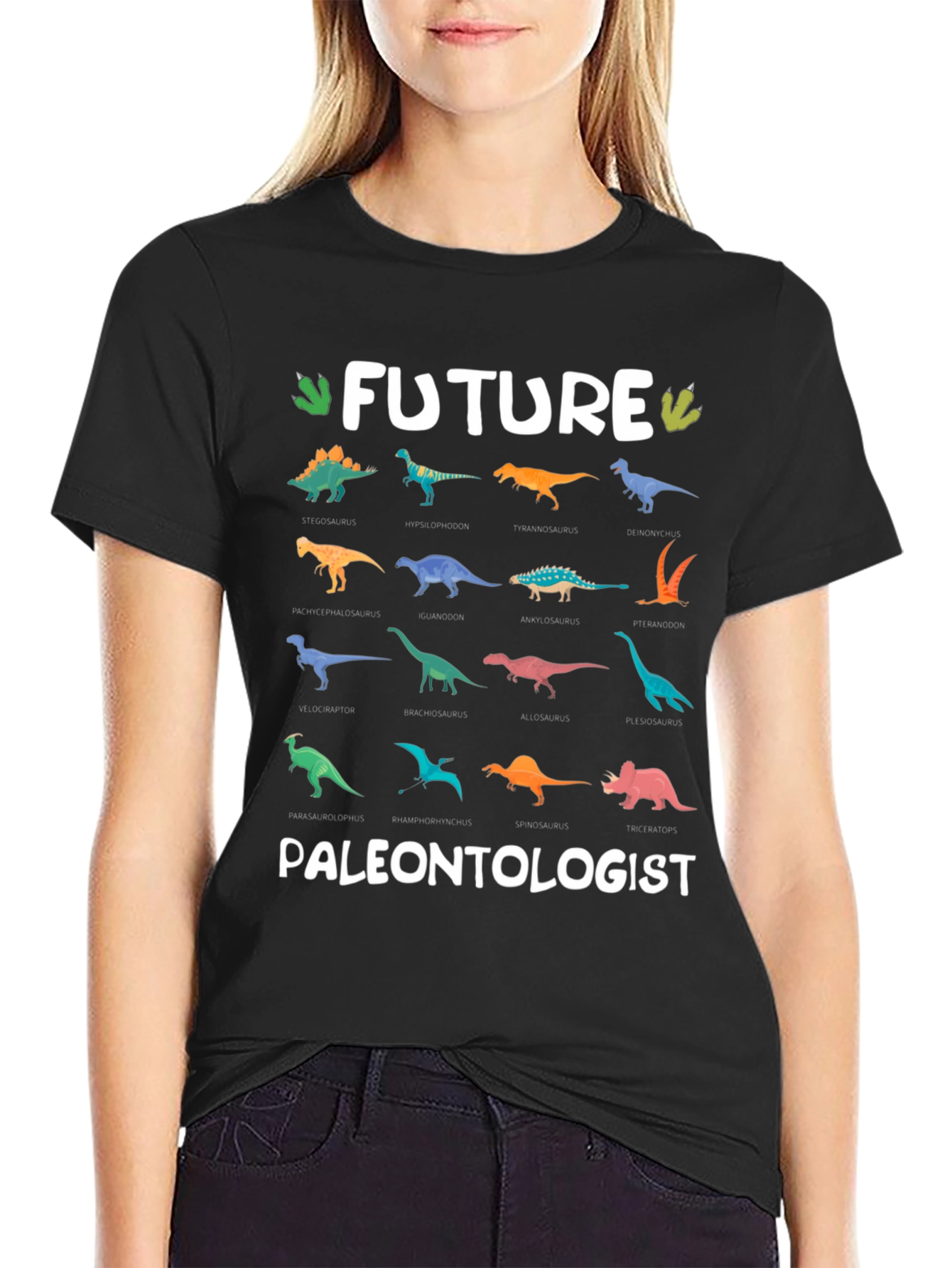Future Paleontologist T-Shirt Dinosaur Lover Tee