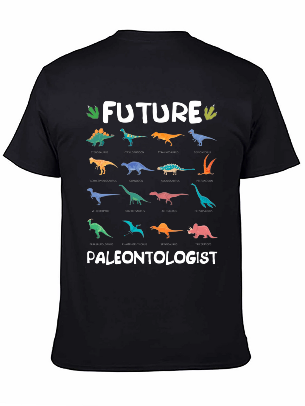 Future Paleontologist T-Shirt Dinosaur Lover Tee