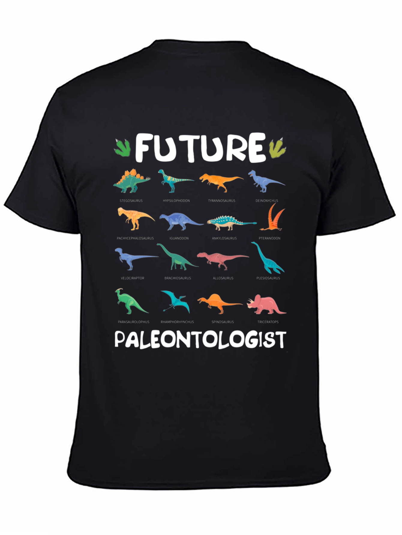 Future Paleontologist T-Shirt Dinosaur Lover Tee