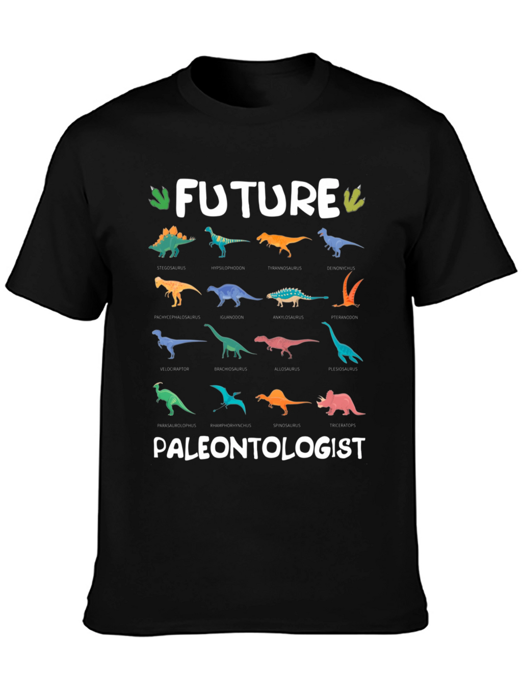 Future Paleontologist T-Shirt Dinosaur Lover Tee