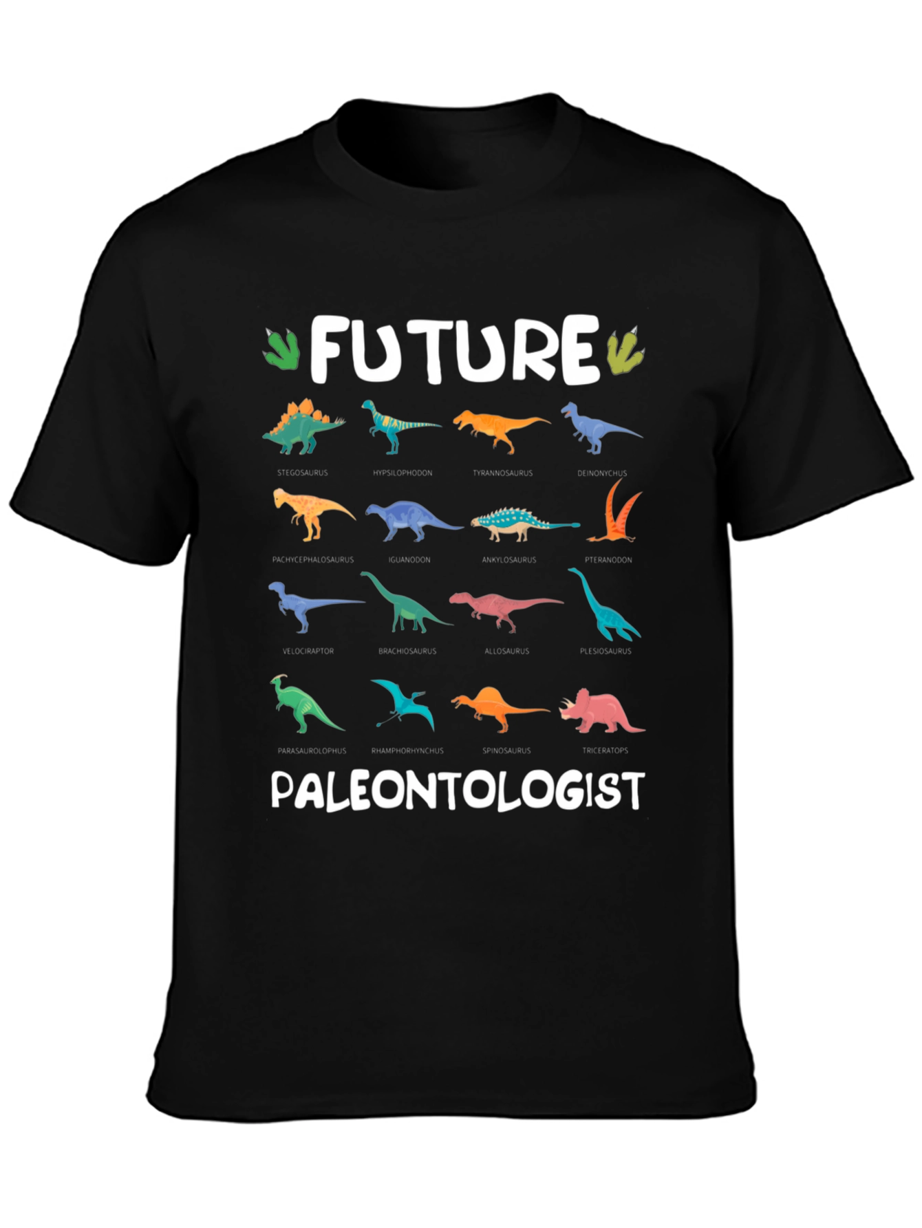 Future Paleontologist T-Shirt Dinosaur Lover Tee