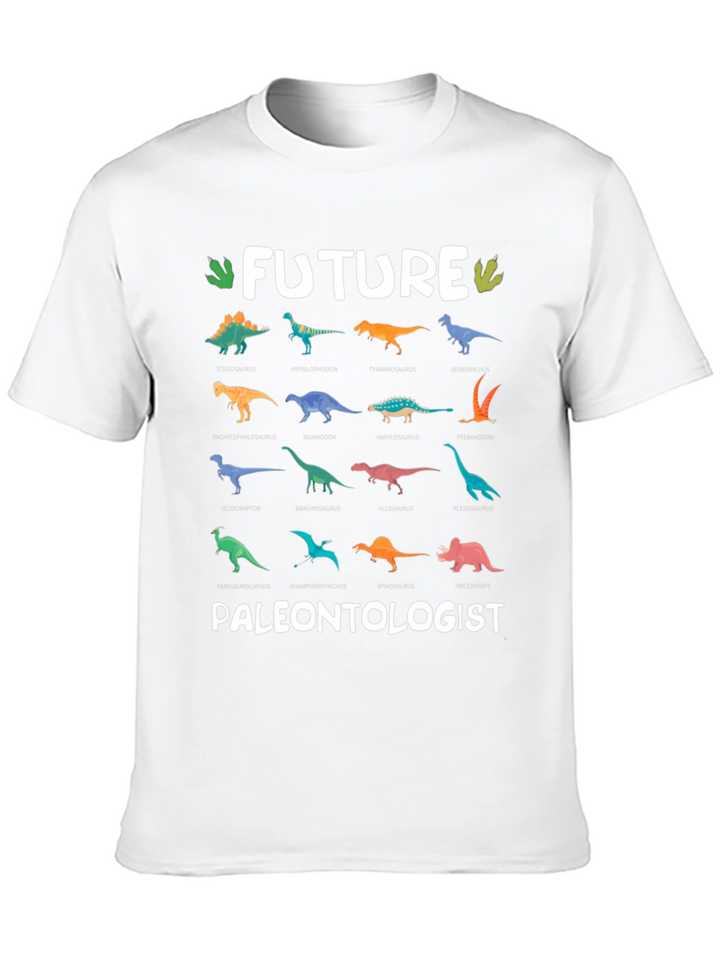 Future Paleontologist T-Shirt Dinosaur Lover Tee