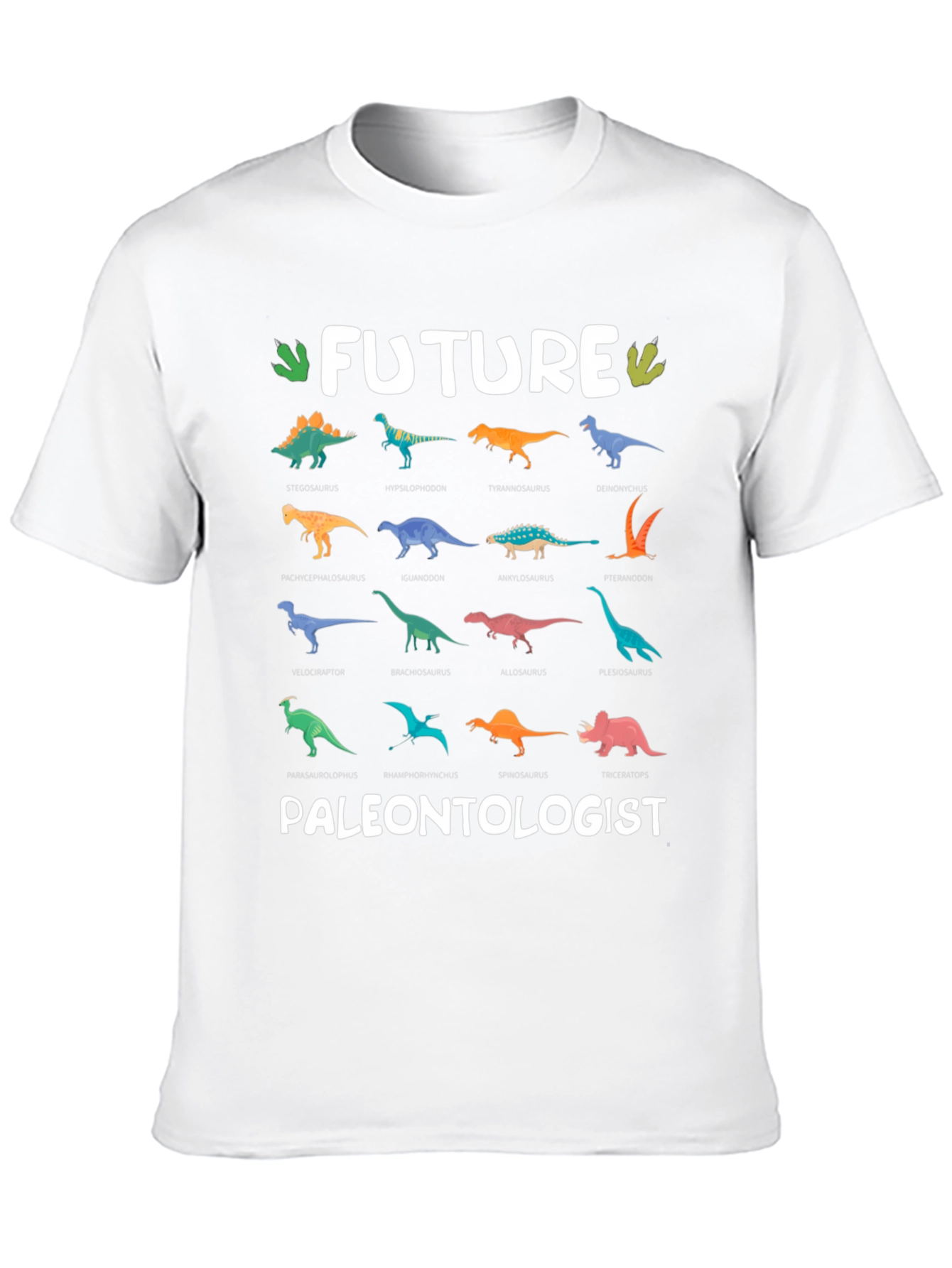 Future Paleontologist T-Shirt Dinosaur Lover Tee