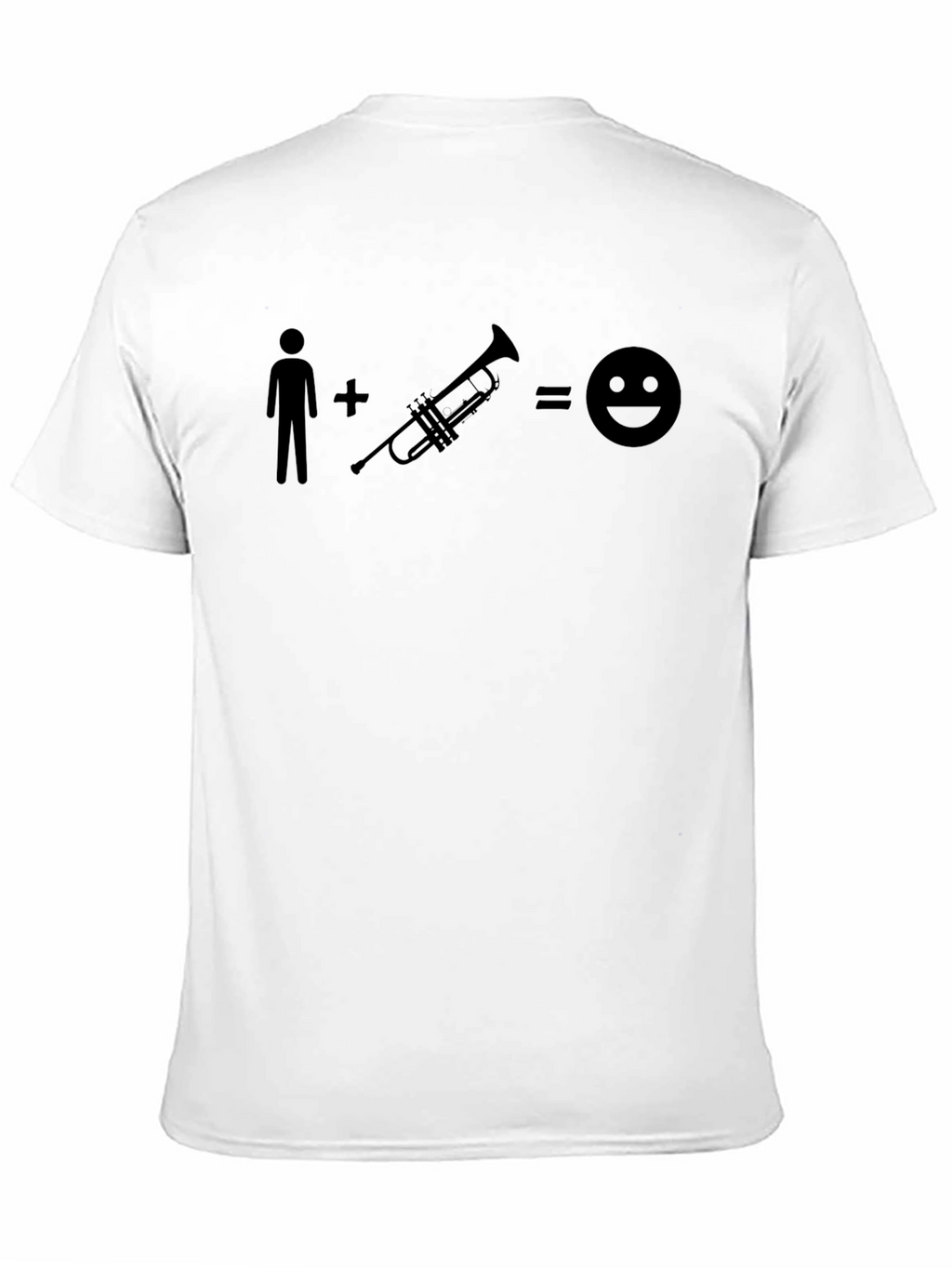 Trumpet Player Happy T-Shirt