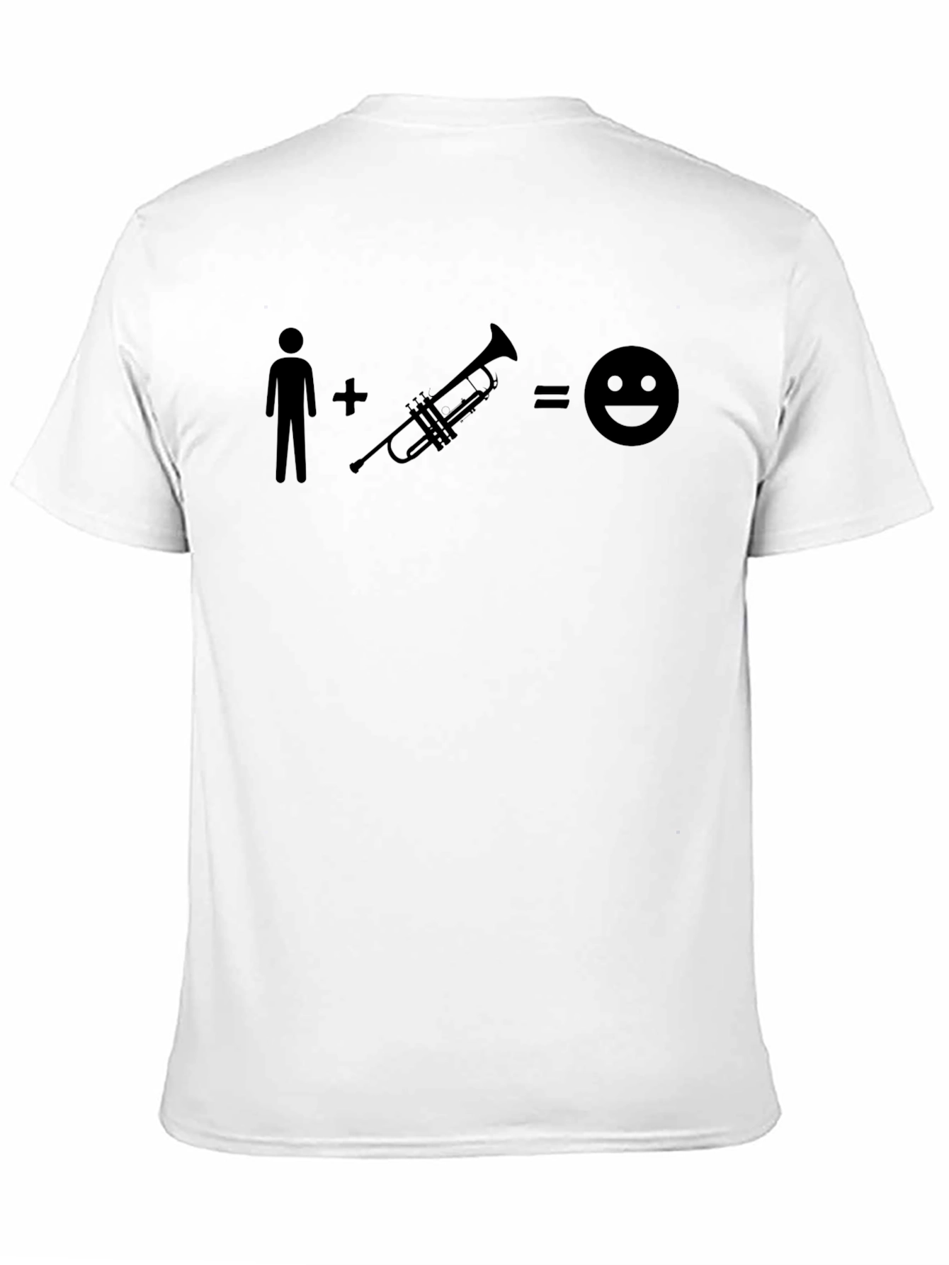 Trumpet Player Happy T-Shirt