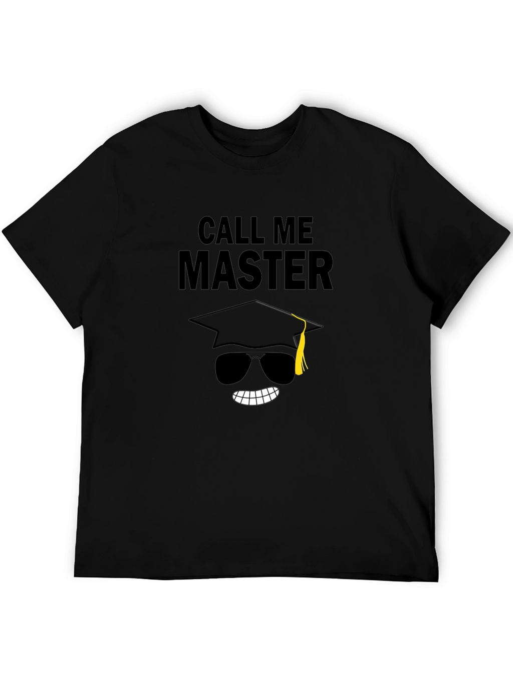 Call Me Master Graduation T-Shirt