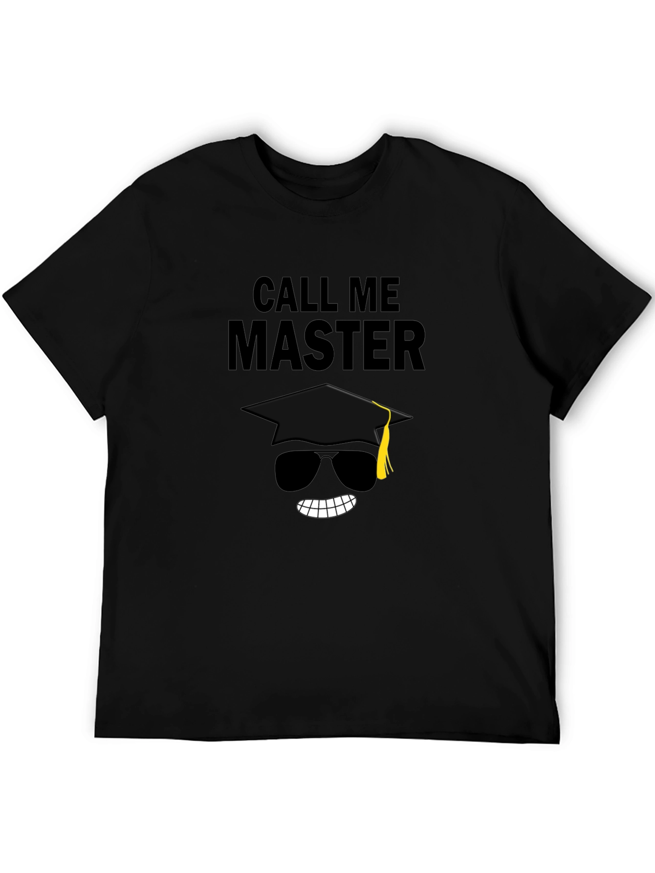 Call Me Master Graduation T-Shirt
