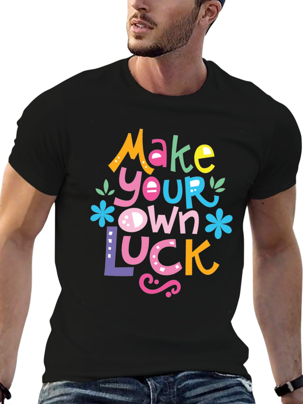 Make Your Own Luck Graphic Tee