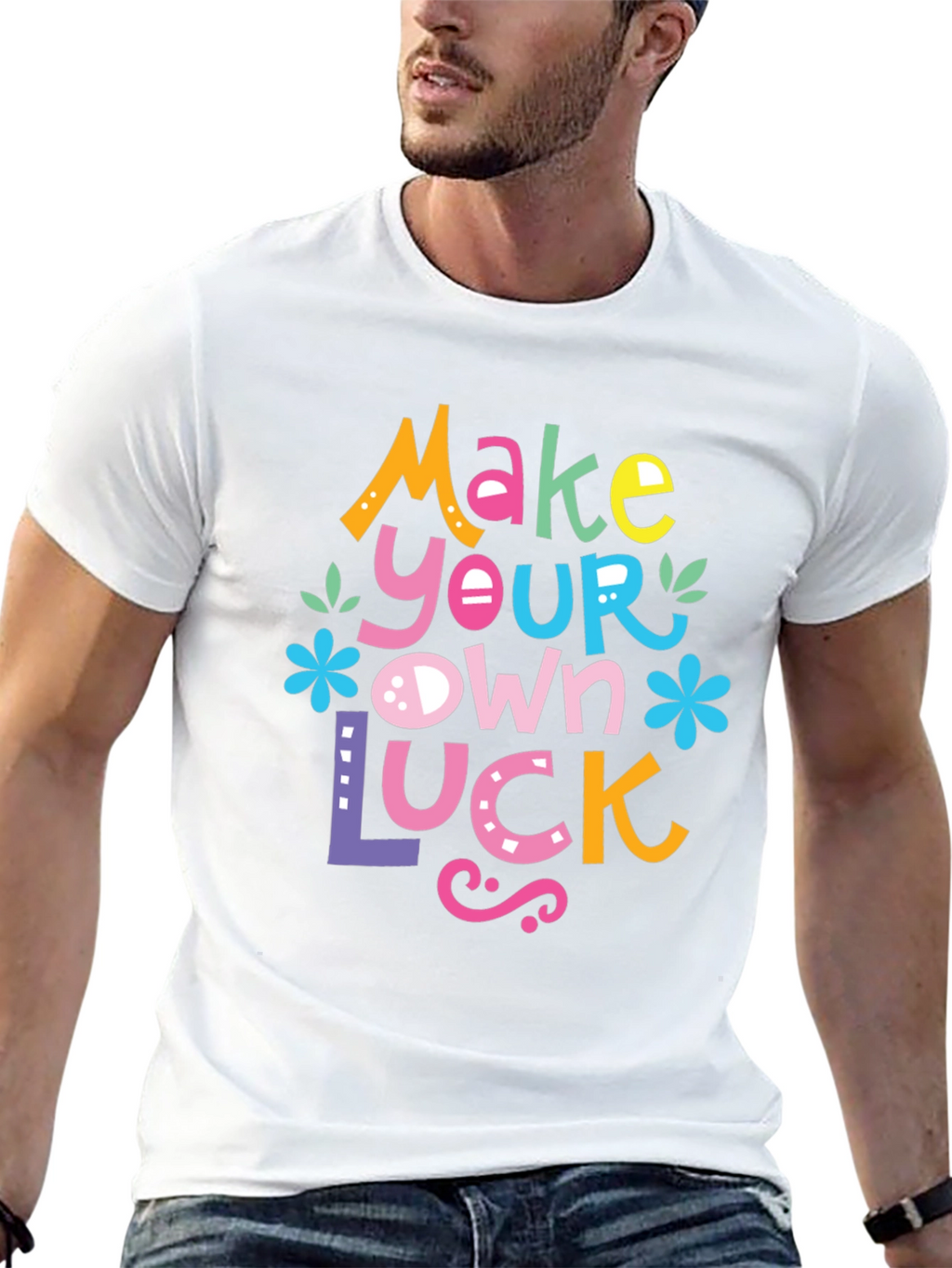 Make Your Own Luck Graphic Tee
