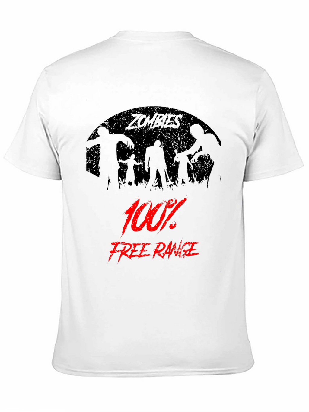 Zombie Free Range Graphic Tee