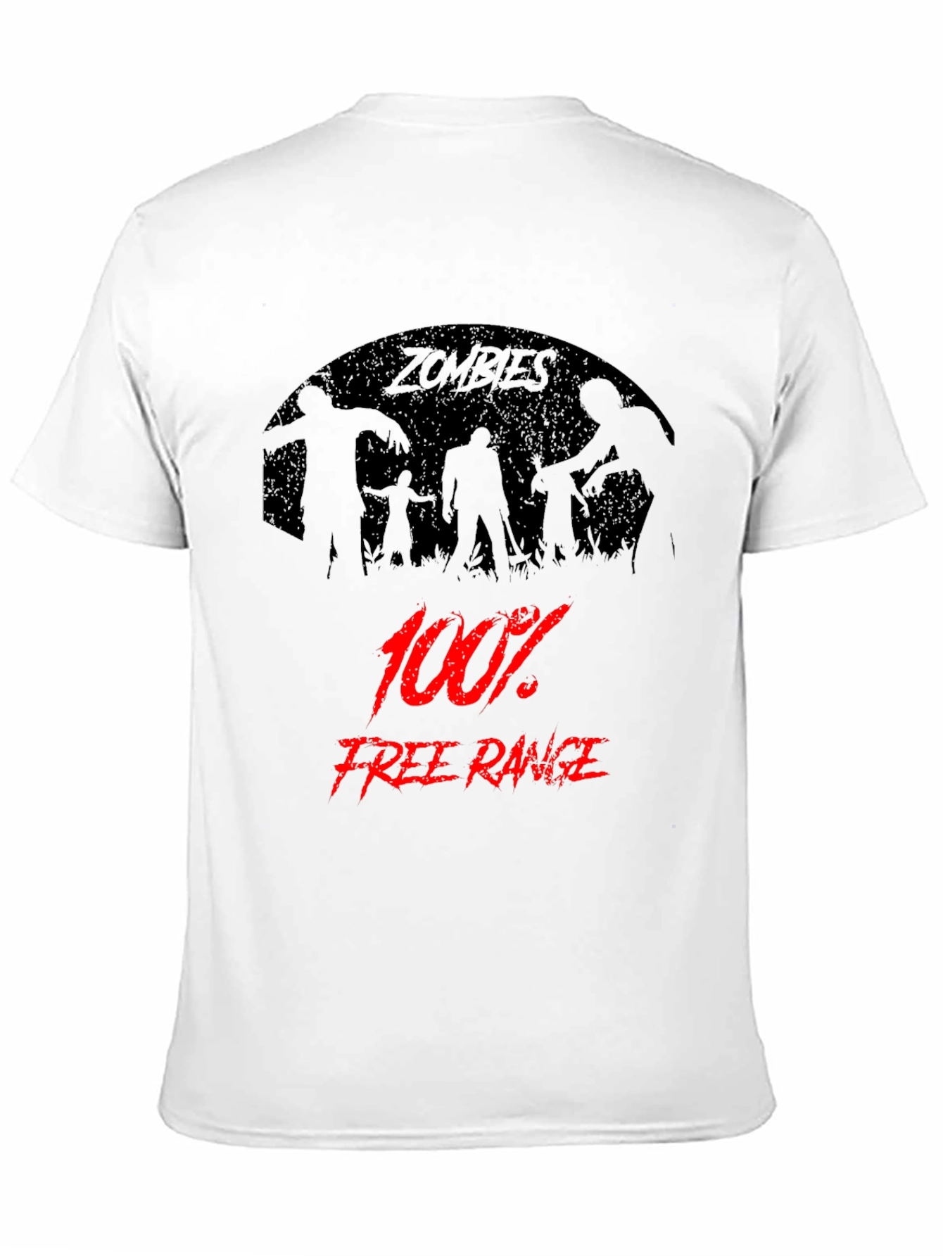 Zombie Free Range Graphic Tee