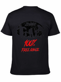 Zombie Free Range Graphic Tee