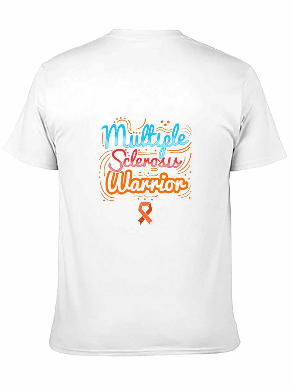 Multiple Sclerosis Warrior Graphic T-Shirt