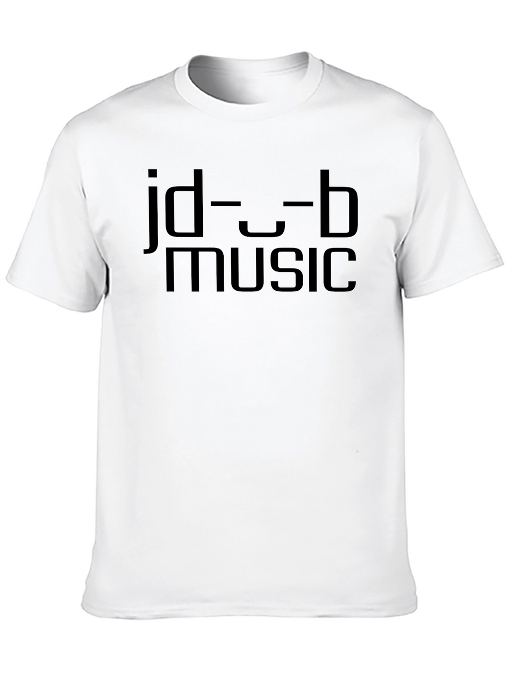 JD-B Music Black Graphic Tee