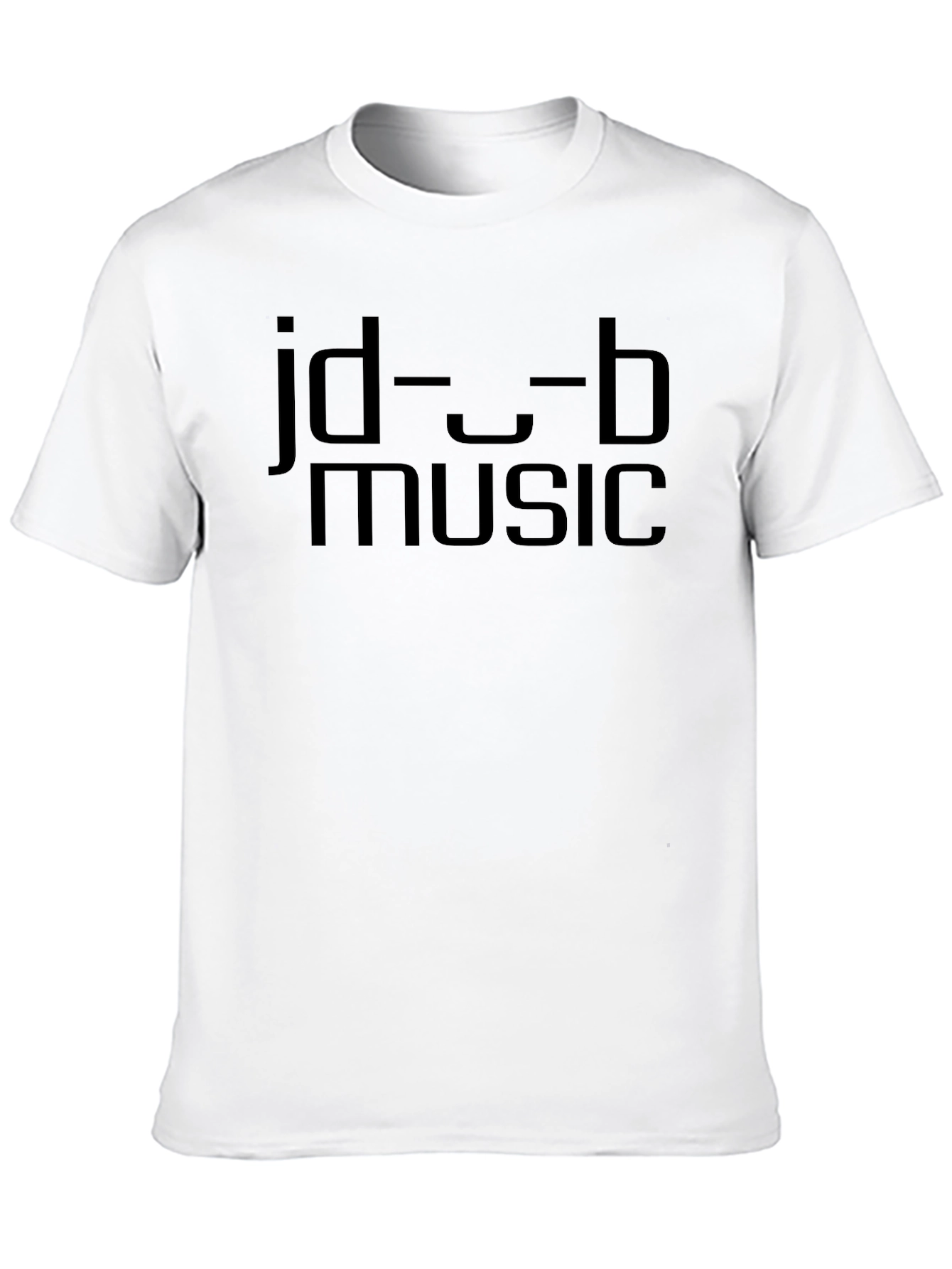 JD-B Music Black Graphic Tee
