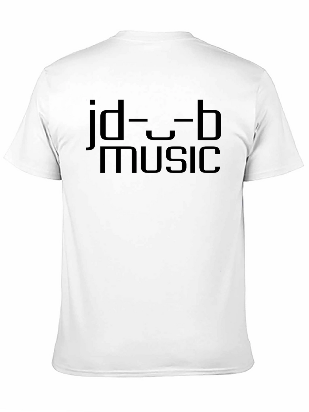 JD-B Music Black Graphic Tee