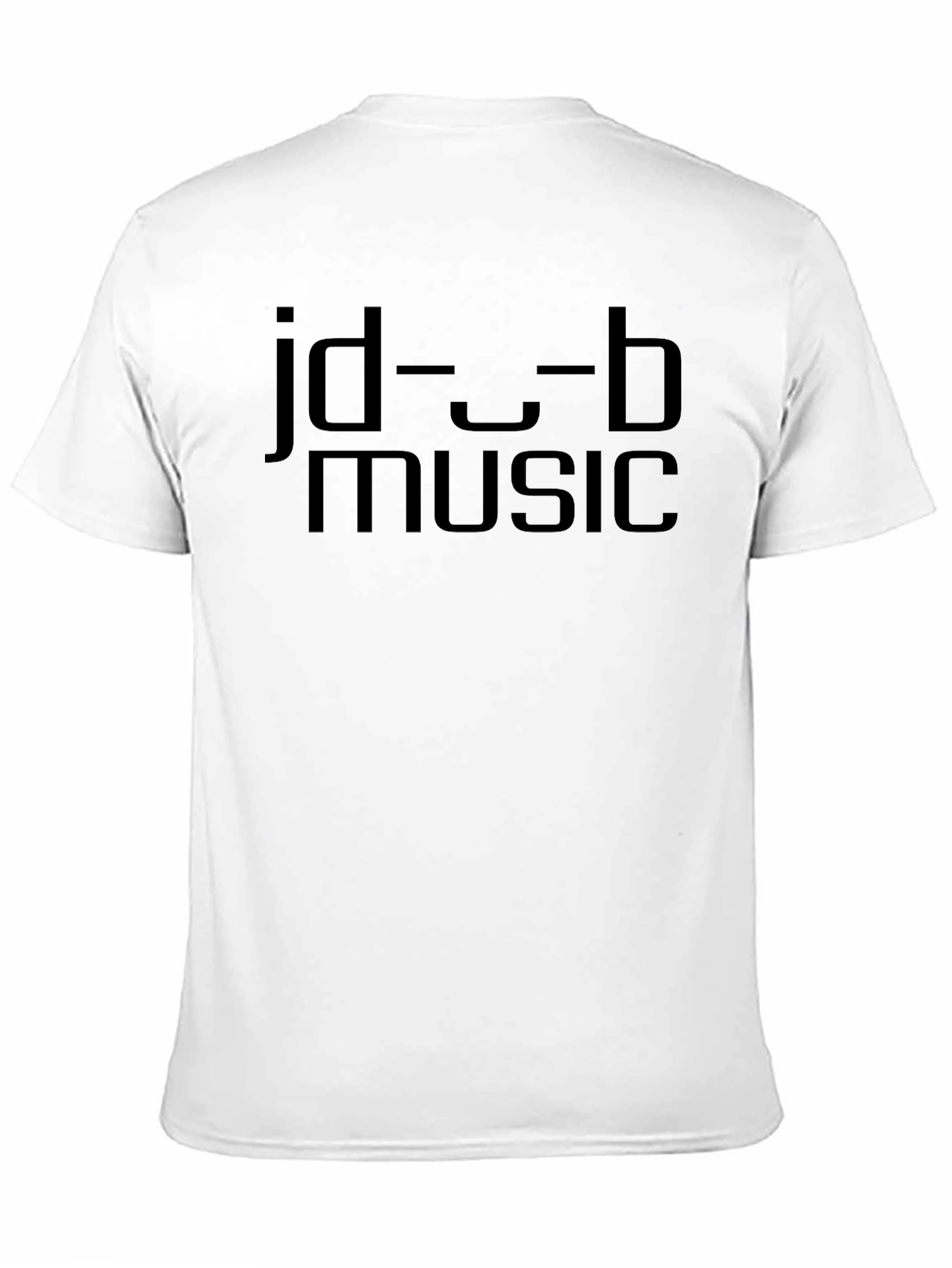 JD-B Music Black Graphic Tee