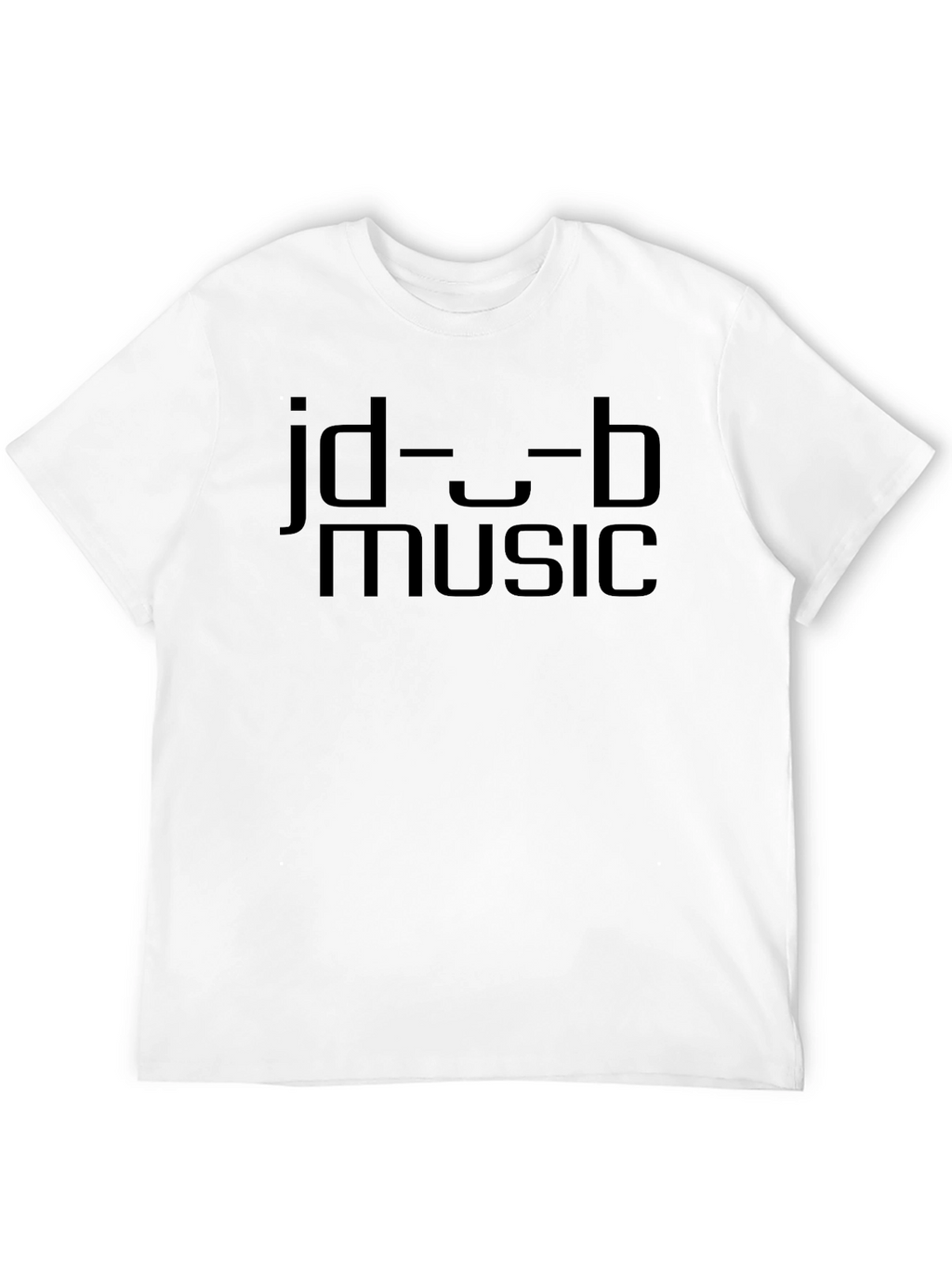 JD-B Music Black Graphic Tee