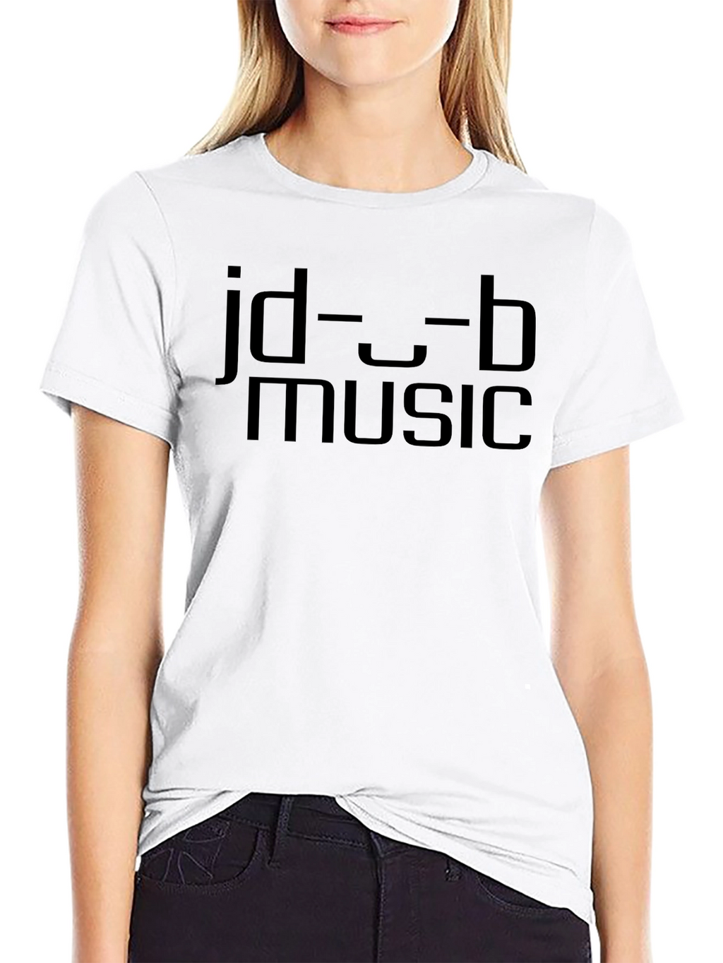 JD-B Music Black Graphic Tee