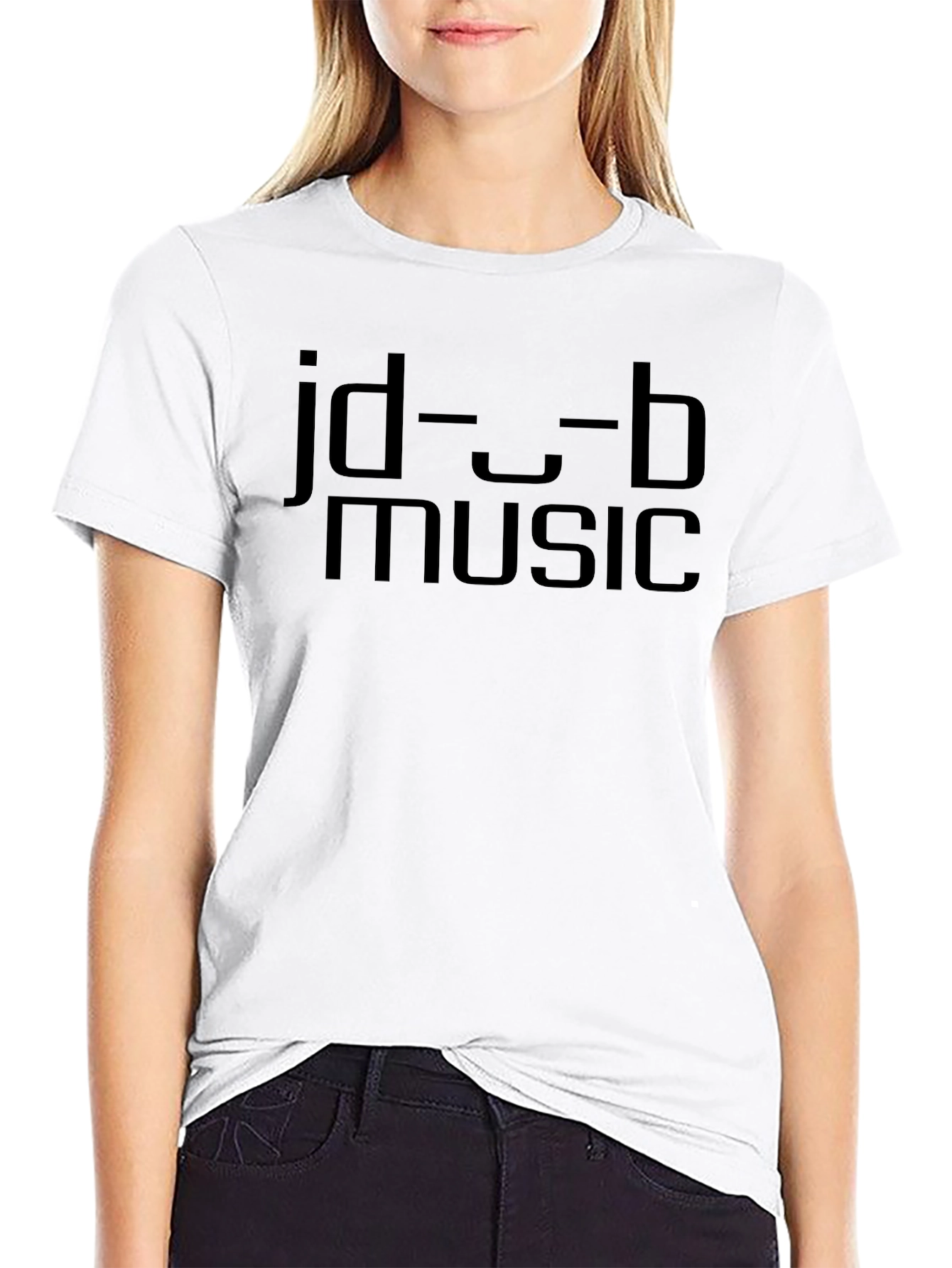 JD-B Music Black Graphic Tee