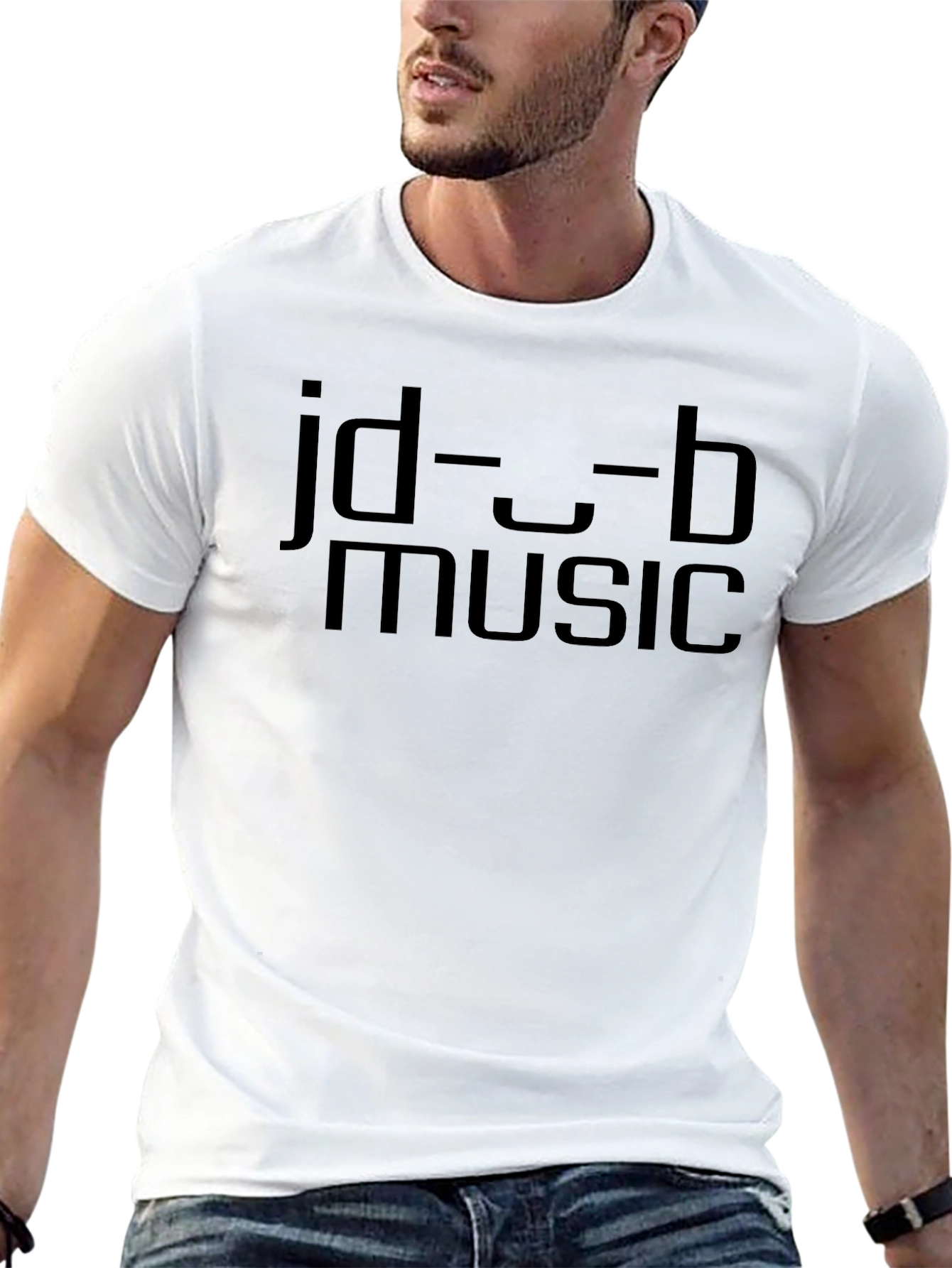 JD-B Music Black Graphic Tee