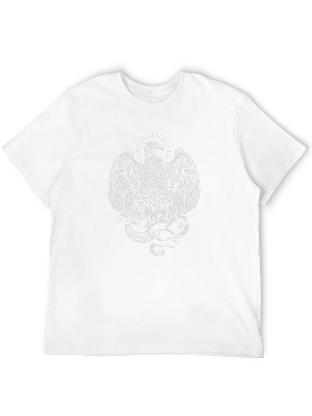 Eagle Freedom Graphic Black T-Shirt