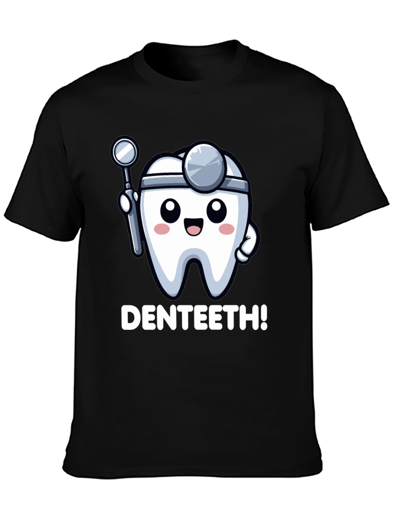 DENTEETH! Funny Dentist Cartoon T-Shirt